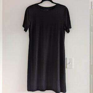 3/$30 BCBGeneration black t shirt casual dress